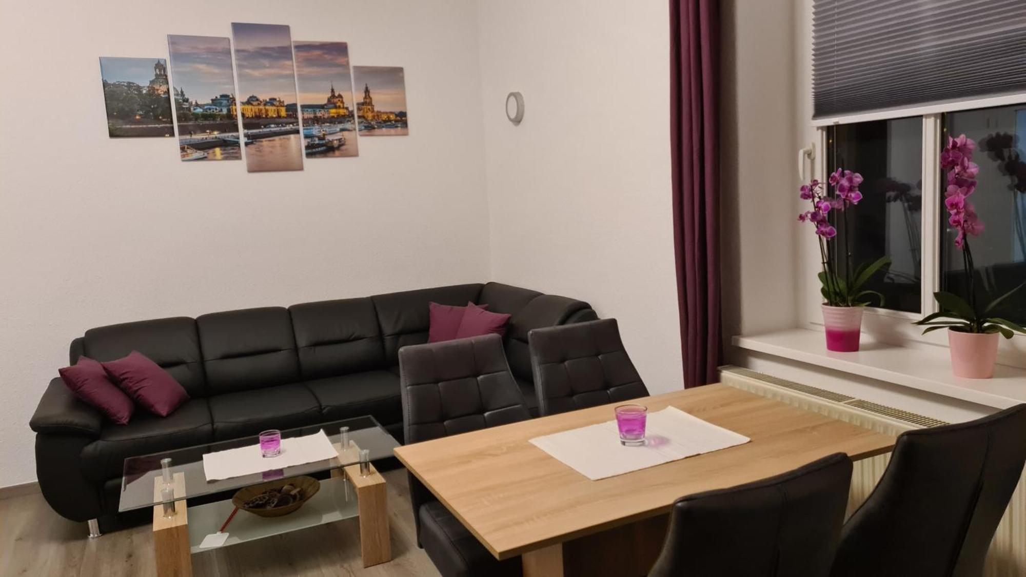 Fewo Kaiser Wohnung Stella Dresde Extérieur photo